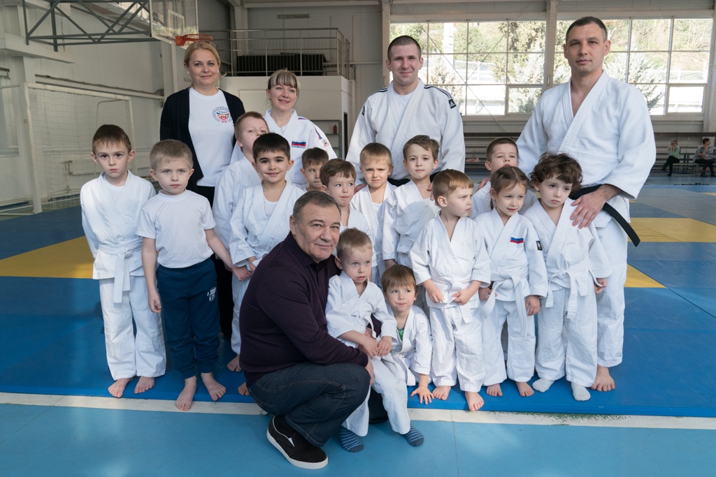 Каким спортом можно заниматься в дошкольном возрасте? Photo_arkadiirotenberg_sochi_judo