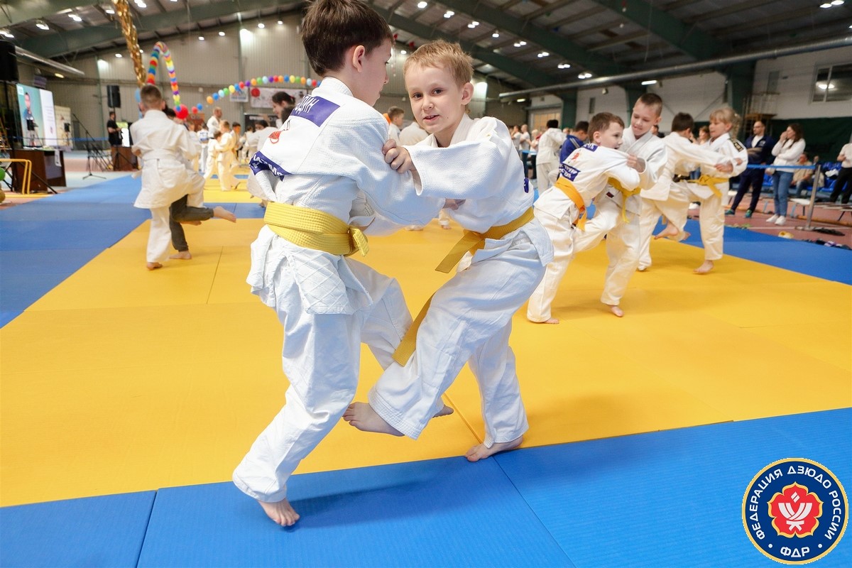 Соревнования Российской школьной лиги дзюдо 2021